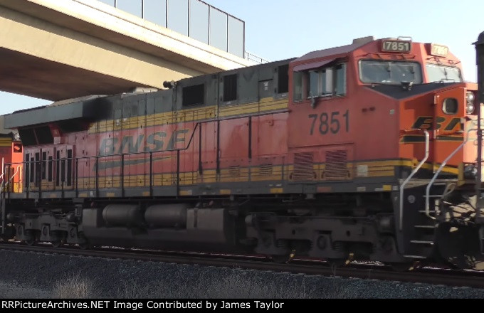 BNSF 7851